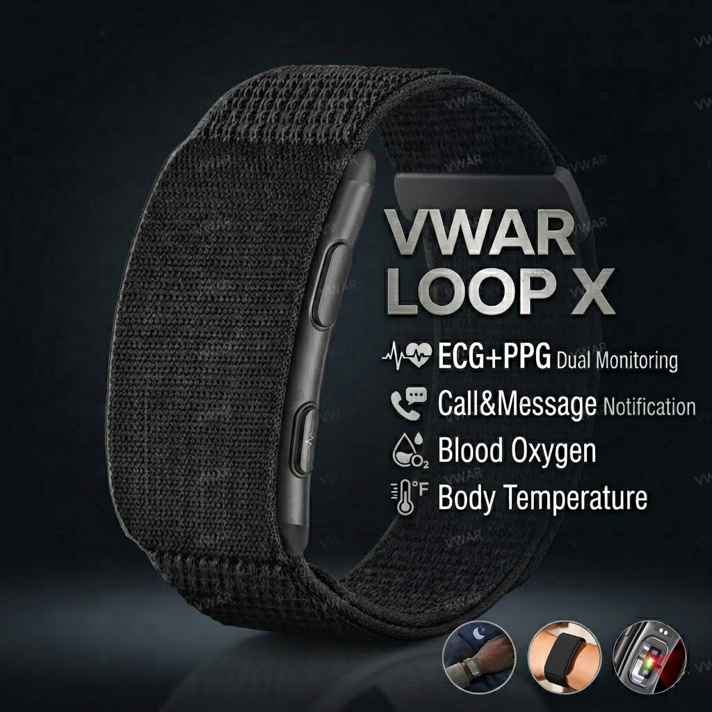 Xbody Health & Wellness Functional Integrative Medicine Office & Medical Spa Photos - VWAR LOOP X ECG スマートブレスレット心拍数血圧防水健康フィットネストラッカー 2026