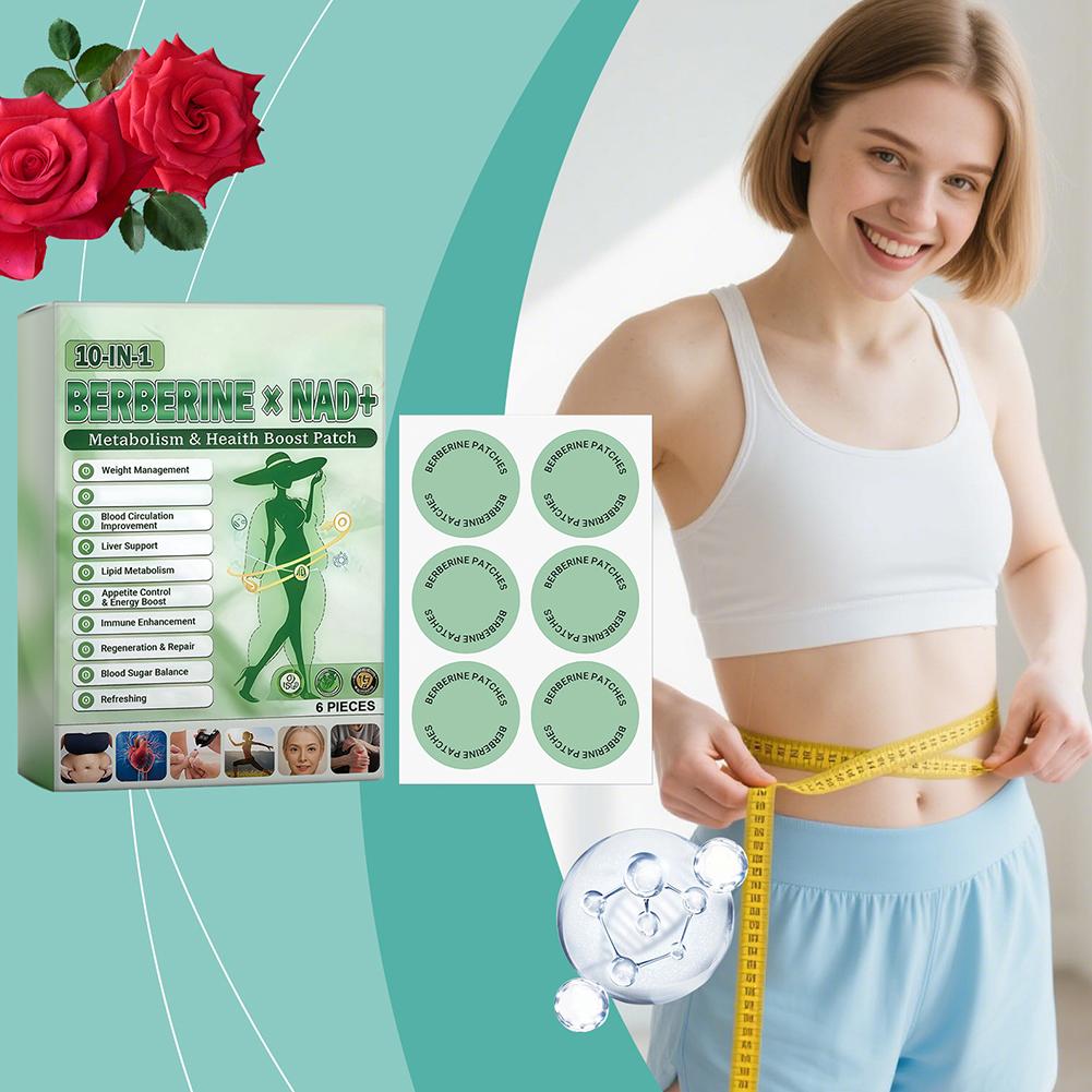10 in 1 ベルベリン×NAD+体重管理補助パッチ 簡単 - Xbody Health & Wellness Functional Integrative Medicine Office & Medical Spa Photos のレビューと価格