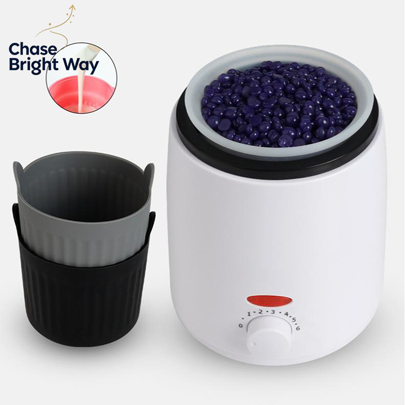 ワックスウォーマー用、耐熱性のある交換用シリコンボウル、脱毛 - Bite Away Heat Stick のレビューと価格