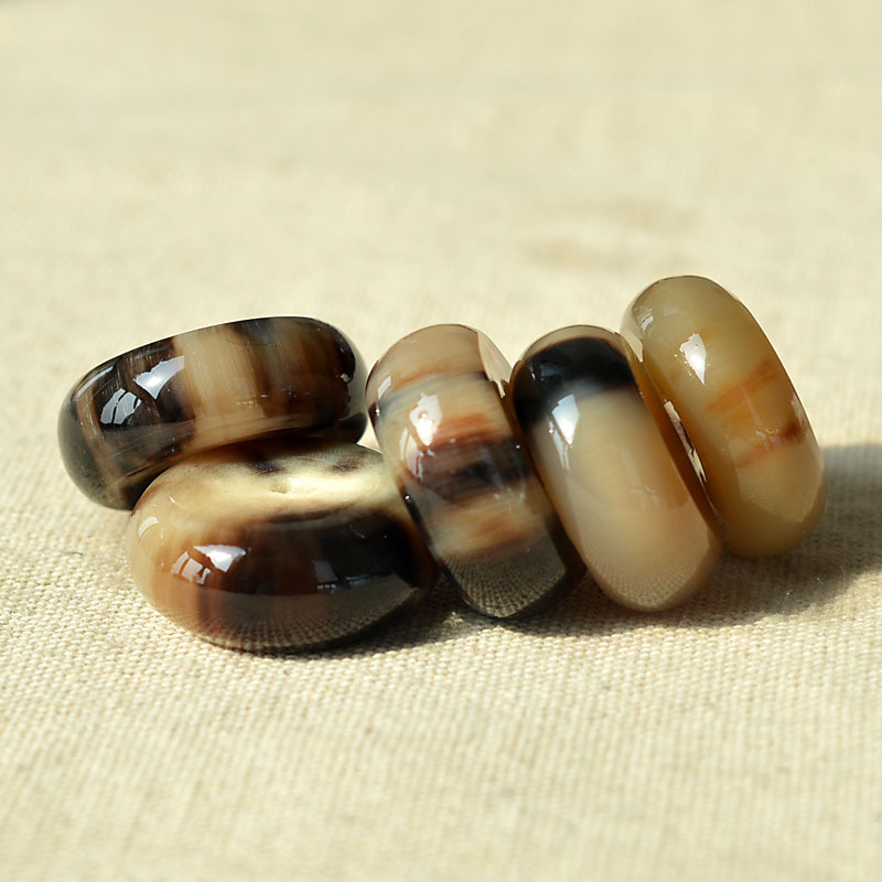 チベット産天然ヤクの角で作られた健康とウェルネスのための平和 - Health Wellness Bracelet のレビューと価格
