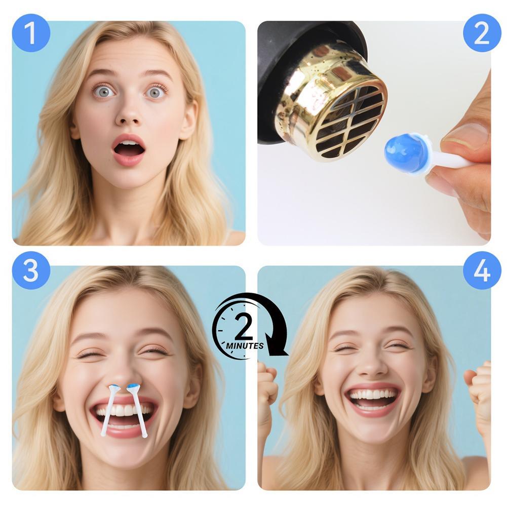 10本入り使い捨て一体型鼻毛ワックススティック、携帯用加熱式 - Bite Away Heat Stick のレビューと価格