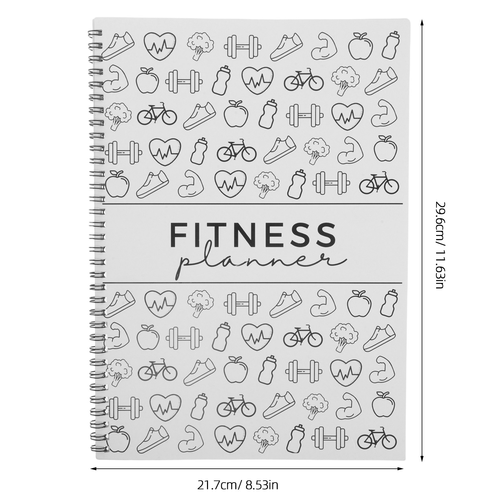 フィットネス・トラッカー・ノートブック 11.7 x 8.5 - Xbody Health & Wellness Functional Integrative Medicine Office & Medical Spa Photos のレビューと価格