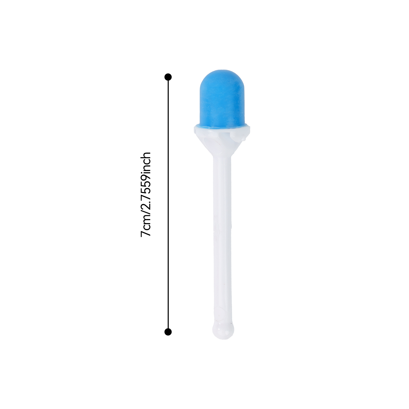 20本入りメンズ顔用脱毛ワックススティックキット、ヘアドライ - Bite Away Heat Stick のレビューと価格