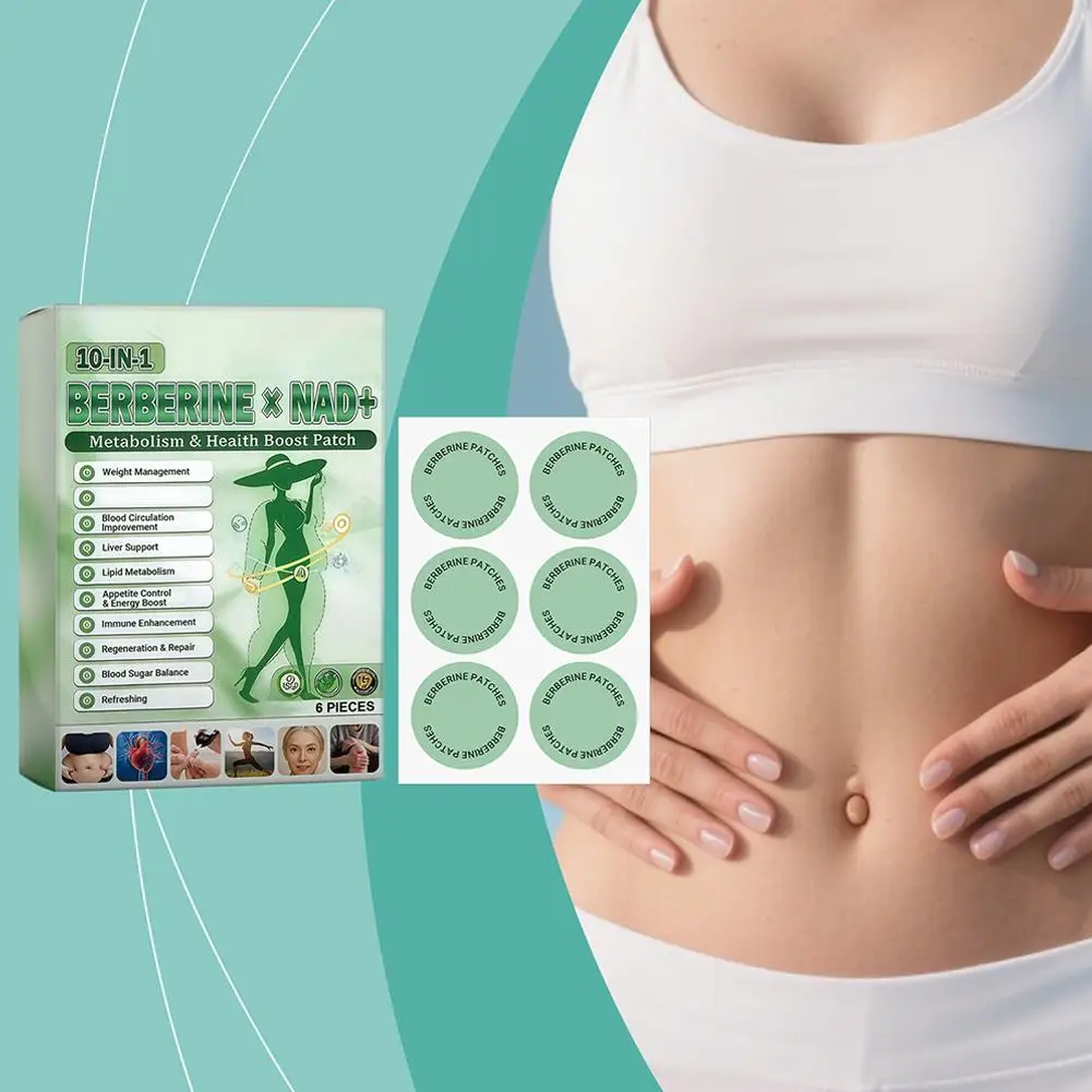 10 in 1 ベルベリン×NAD+体重管理補助パッチ 簡単 - Xbody Health & Wellness Functional Integrative Medicine Office & Medical Spa Photos のレビューと価格