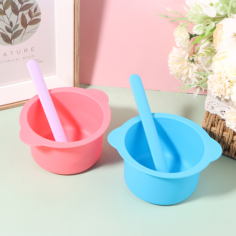 新しい # 耐熱性交換用シリコンボウル、攪拌棒付き脱毛ワック - Bite Away Heat Stick のレビューと価格