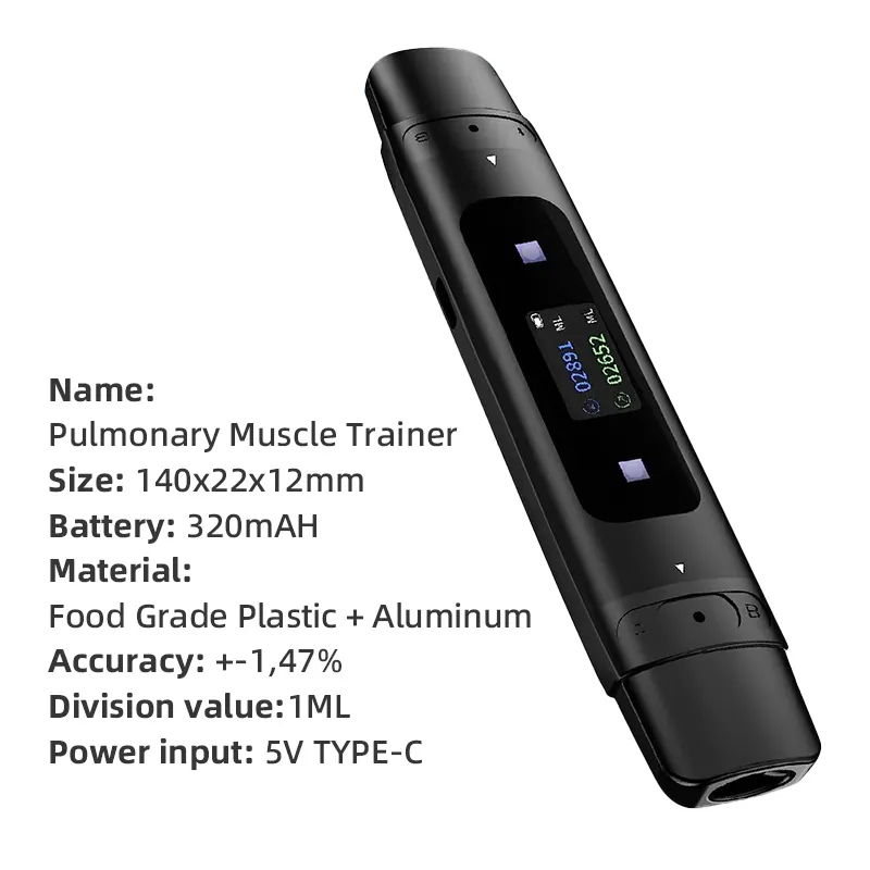 高品質スマートアプリ制御呼吸トレーナー、デジタルパーソナルポ - Health & Wellness Lubbock のレビューと価格